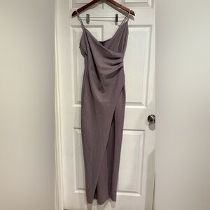 priya formal iridescent sequin scroll dress Windsor Priya Formal Iridescent Sequin Scroll Dress